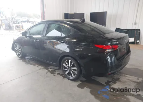 2020 Nissan Versa Sv Xtronic Cvt из США, поврежденный, VIN 3N1CN8EV2LL895535